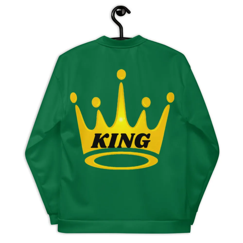 King Unisex Bomber Jacket
