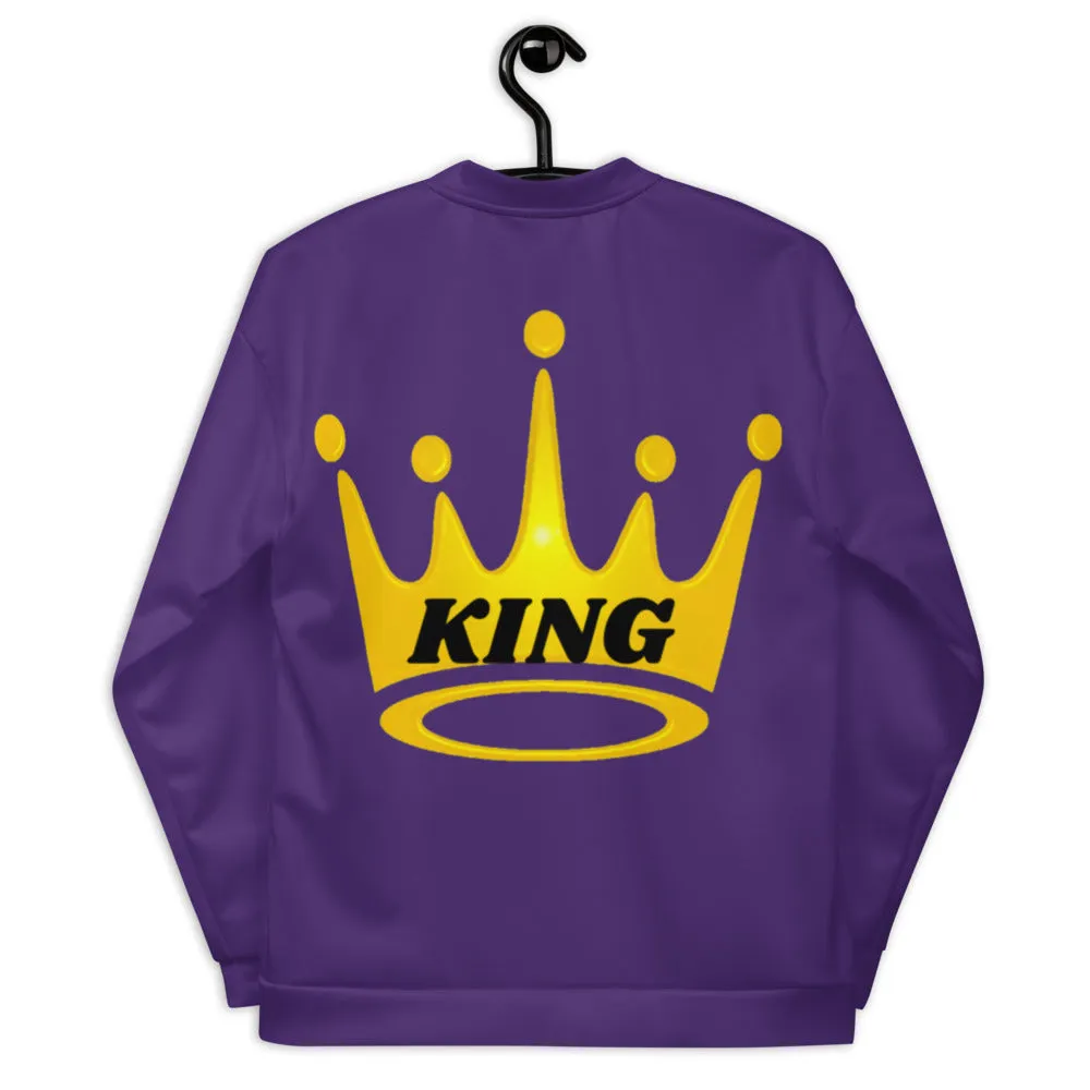 King Unisex Bomber Jacket