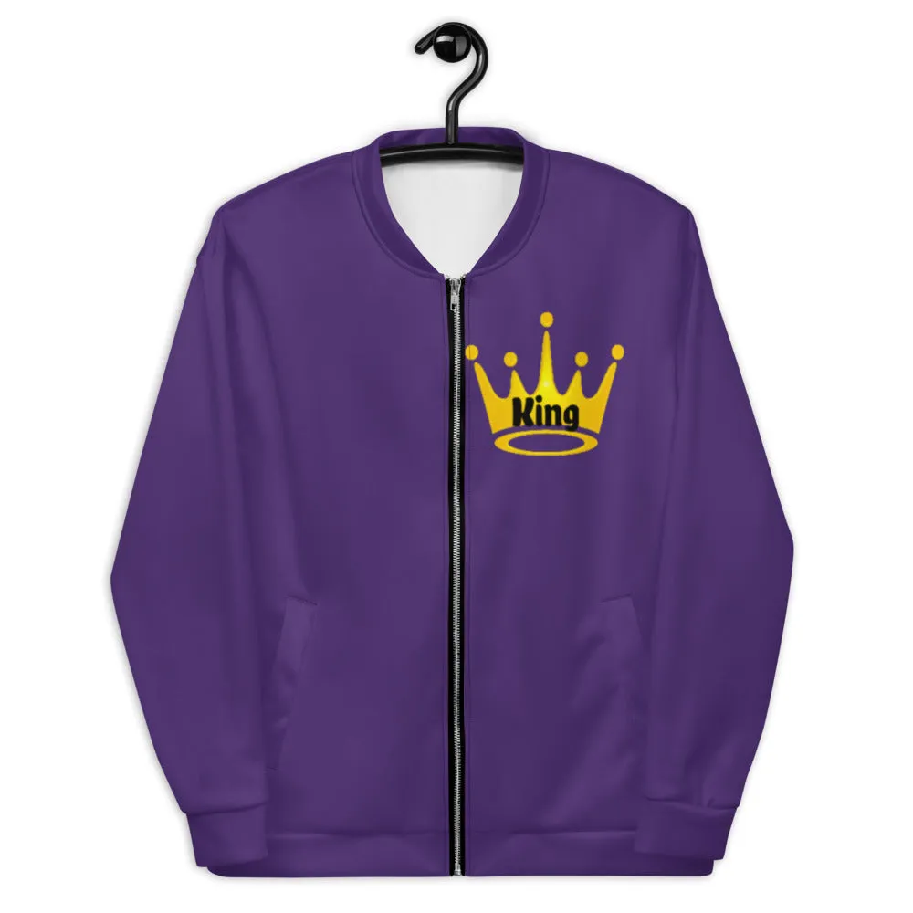 King Unisex Bomber Jacket
