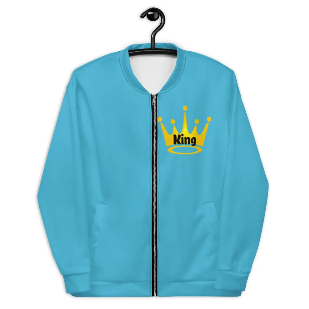 King Unisex Bomber Jacket
