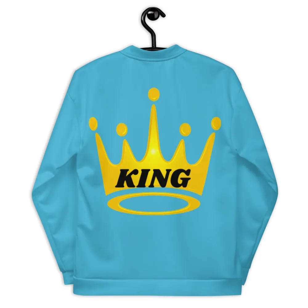 King Unisex Bomber Jacket