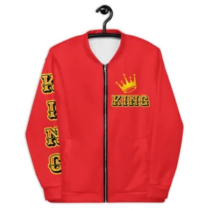 King Unisex Bomber Jacket