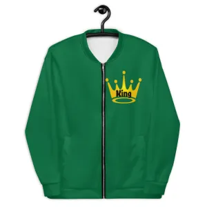 King Unisex Bomber Jacket