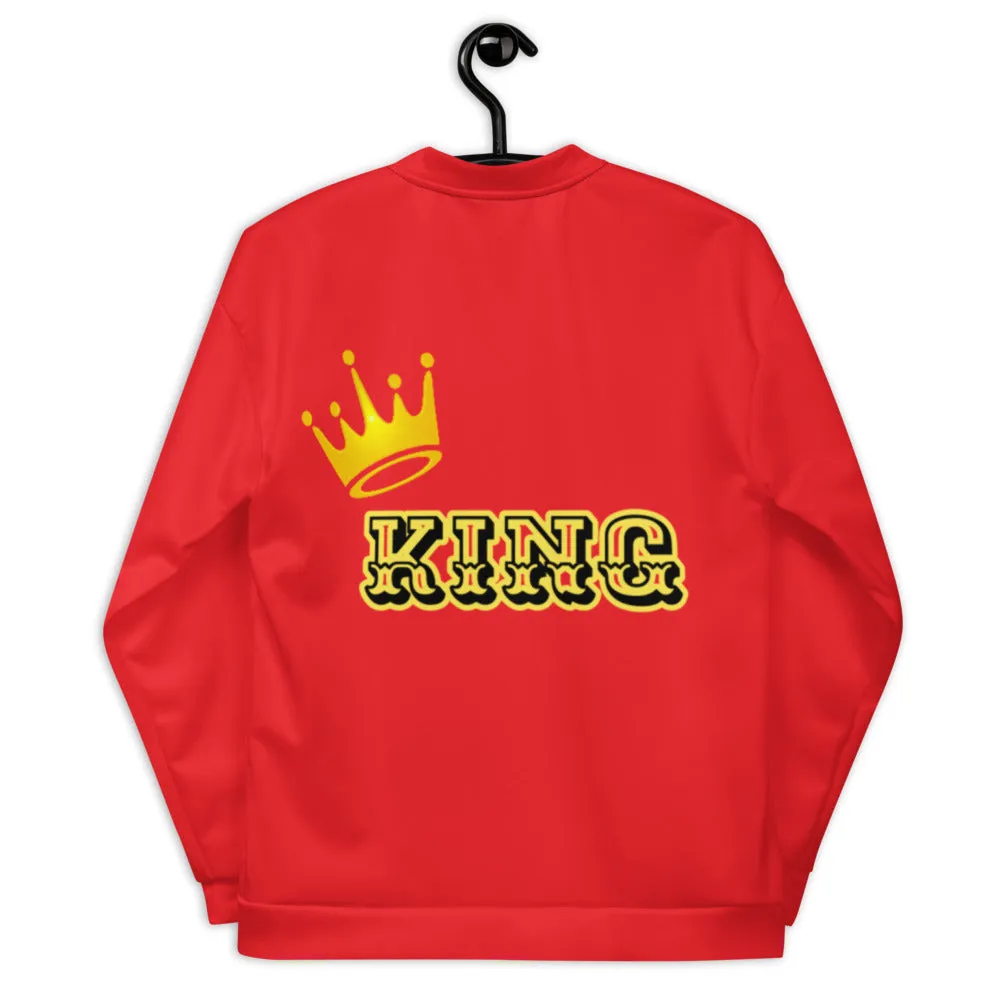 King Unisex Bomber Jacket