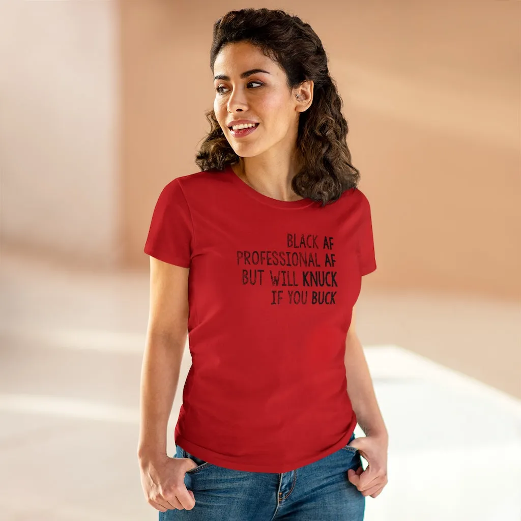 Knuck and Buck Black AF womens