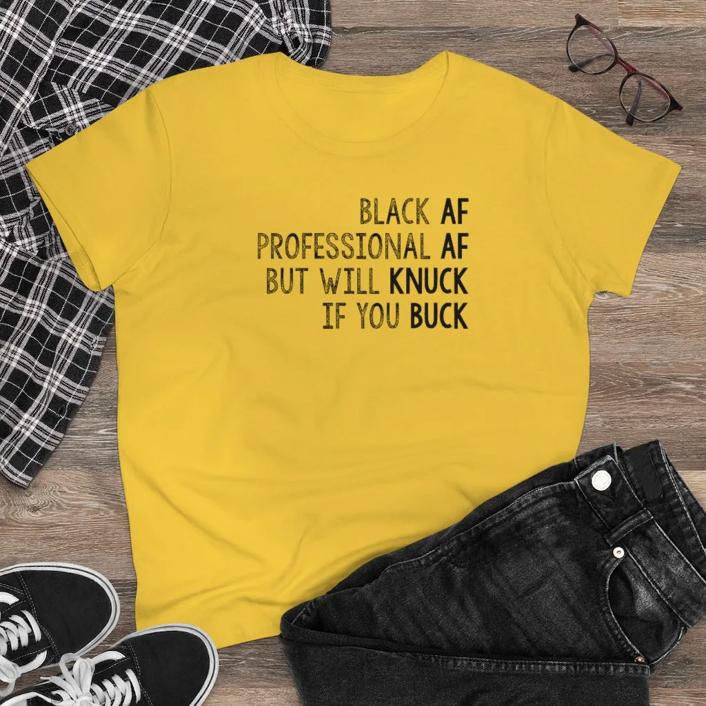 Knuck and Buck Black AF womens
