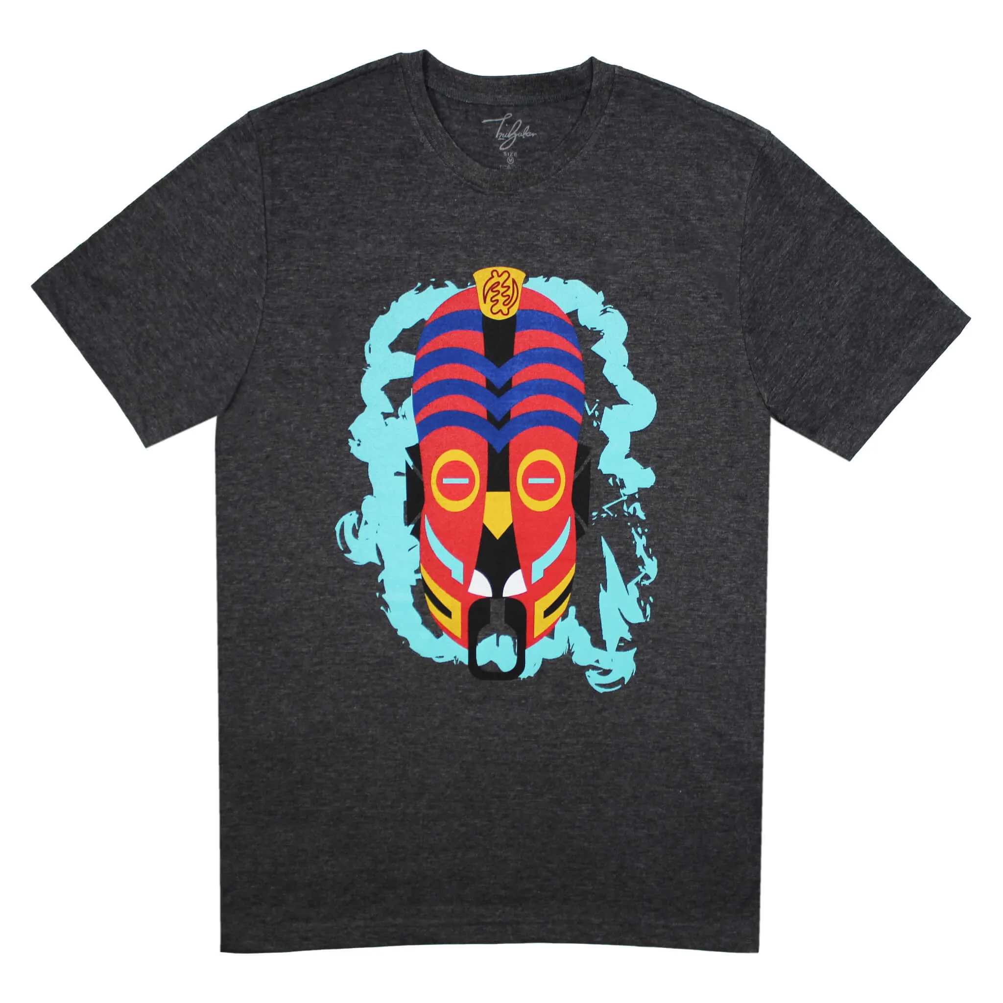 KOULIKORO KOLIKANI SMOKE WARRIOR MASK (UNISEX SHORT SLEEVE T-SHIRT)