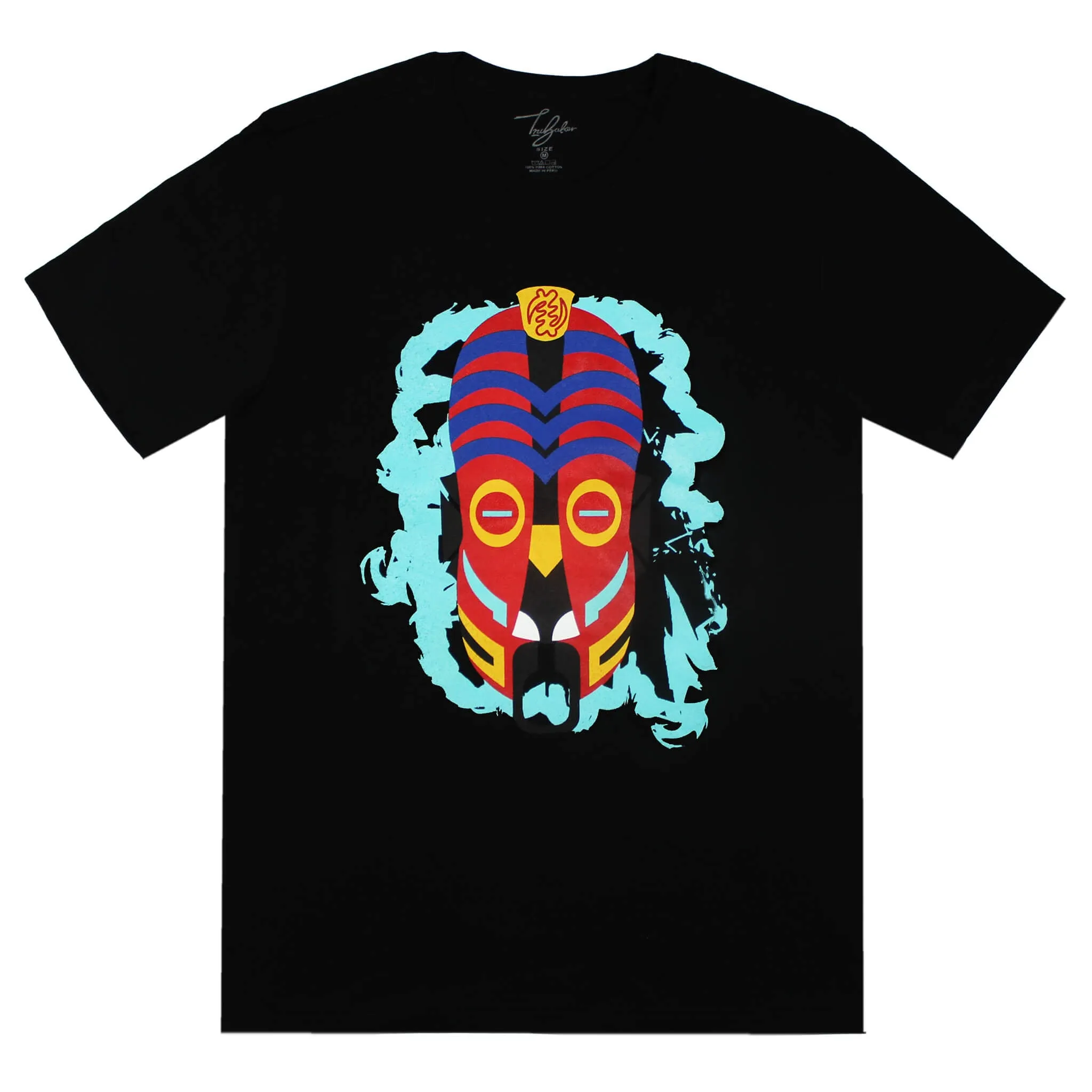 KOULIKORO KOLIKANI SMOKE WARRIOR MASK (UNISEX SHORT SLEEVE T-SHIRT)