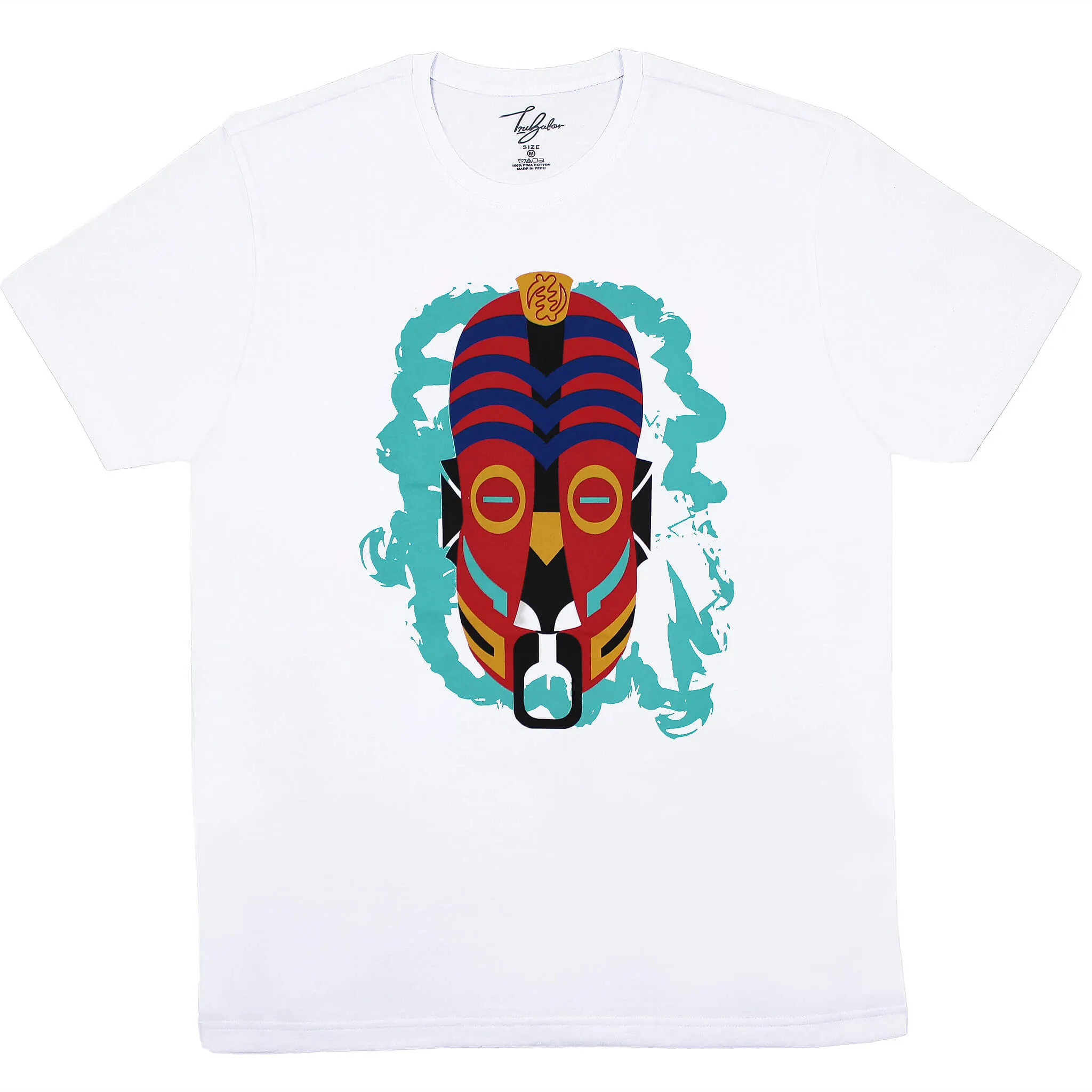 KOULIKORO KOLIKANI SMOKE WARRIOR MASK (UNISEX SHORT SLEEVE T-SHIRT)