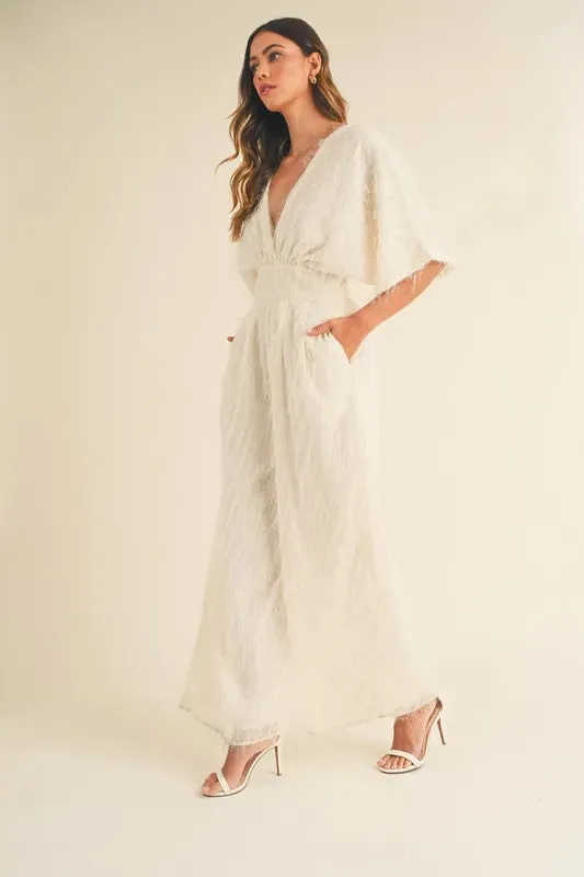 Kristy Wide Leg Jumpsuit