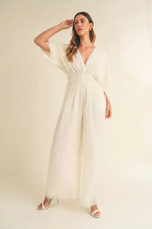 Kristy Wide Leg Jumpsuit