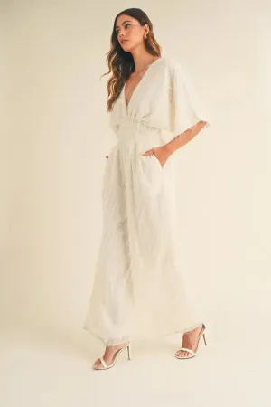 Kristy Wide Leg Jumpsuit