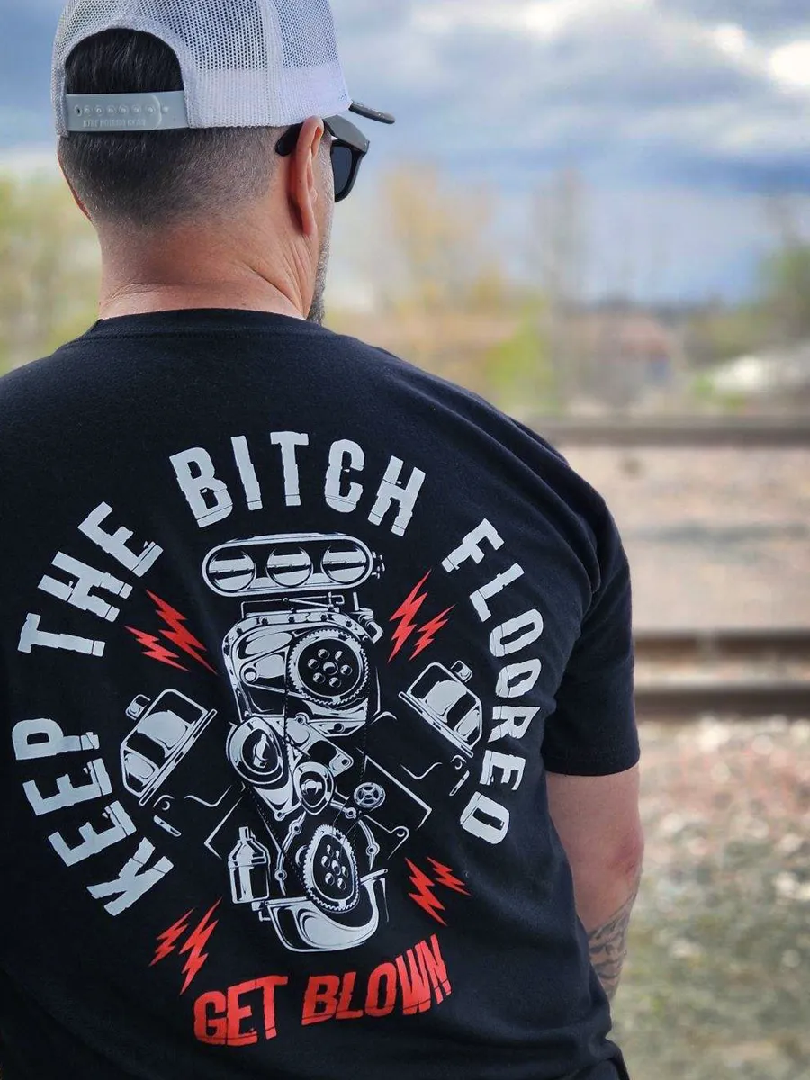 KTBF "Get Blown" short sleeve
