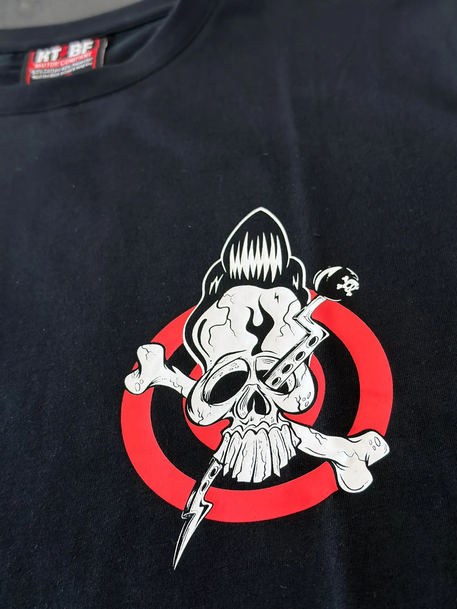 KTBF "Shift-A-Billy" short sleeve