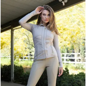 LAEQ The Cut Zig Zag Jacket