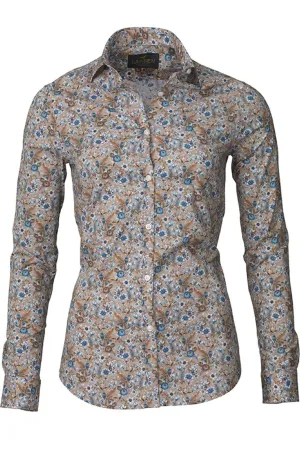 Laksen Women's Birds & Blossom Shirt