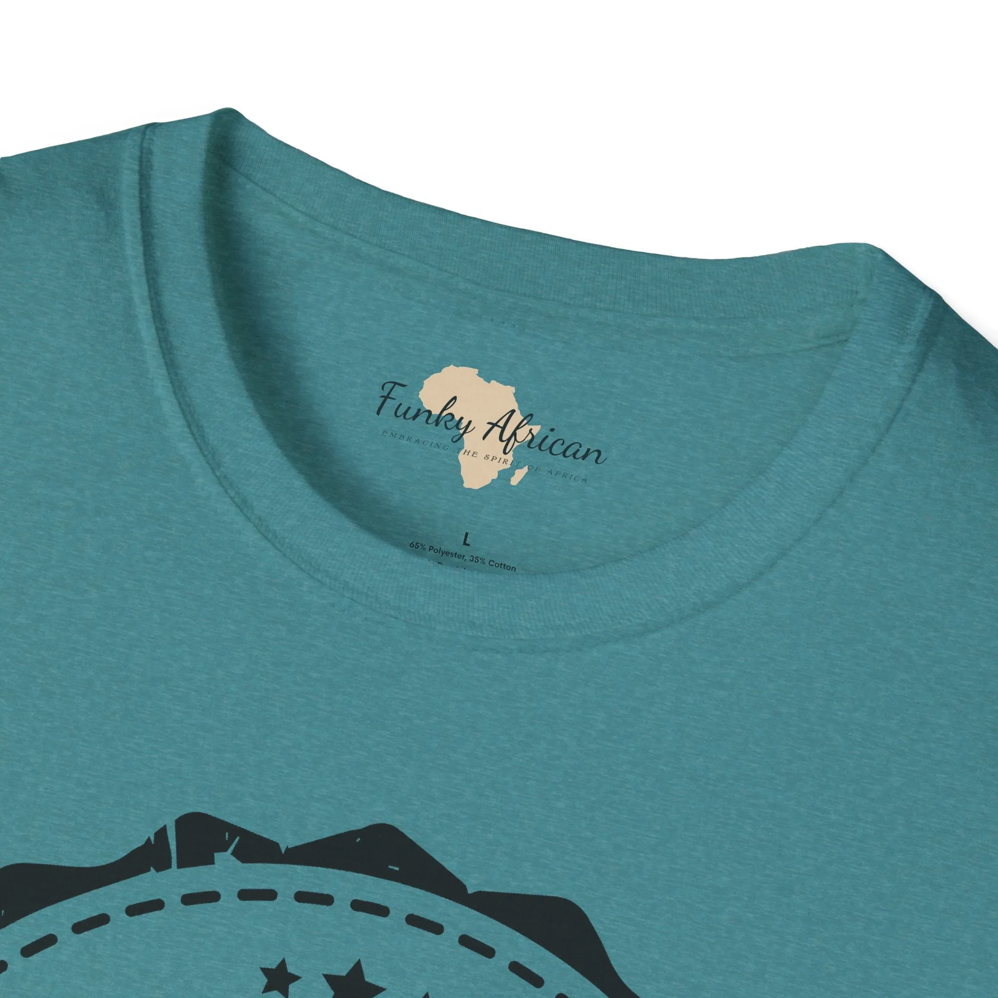 Lesotho Stamp unisex tee