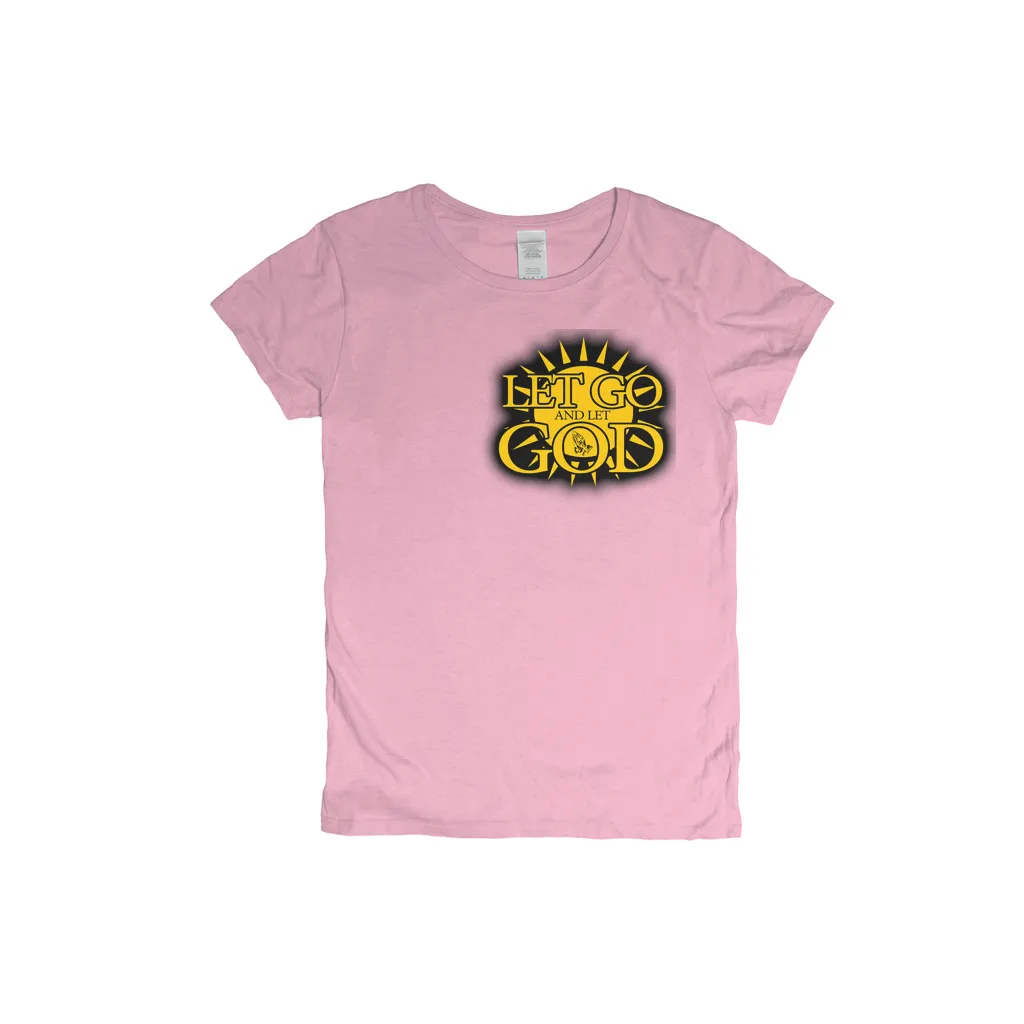 Let Go and Let God (Women's) Light Colored T-Shirts