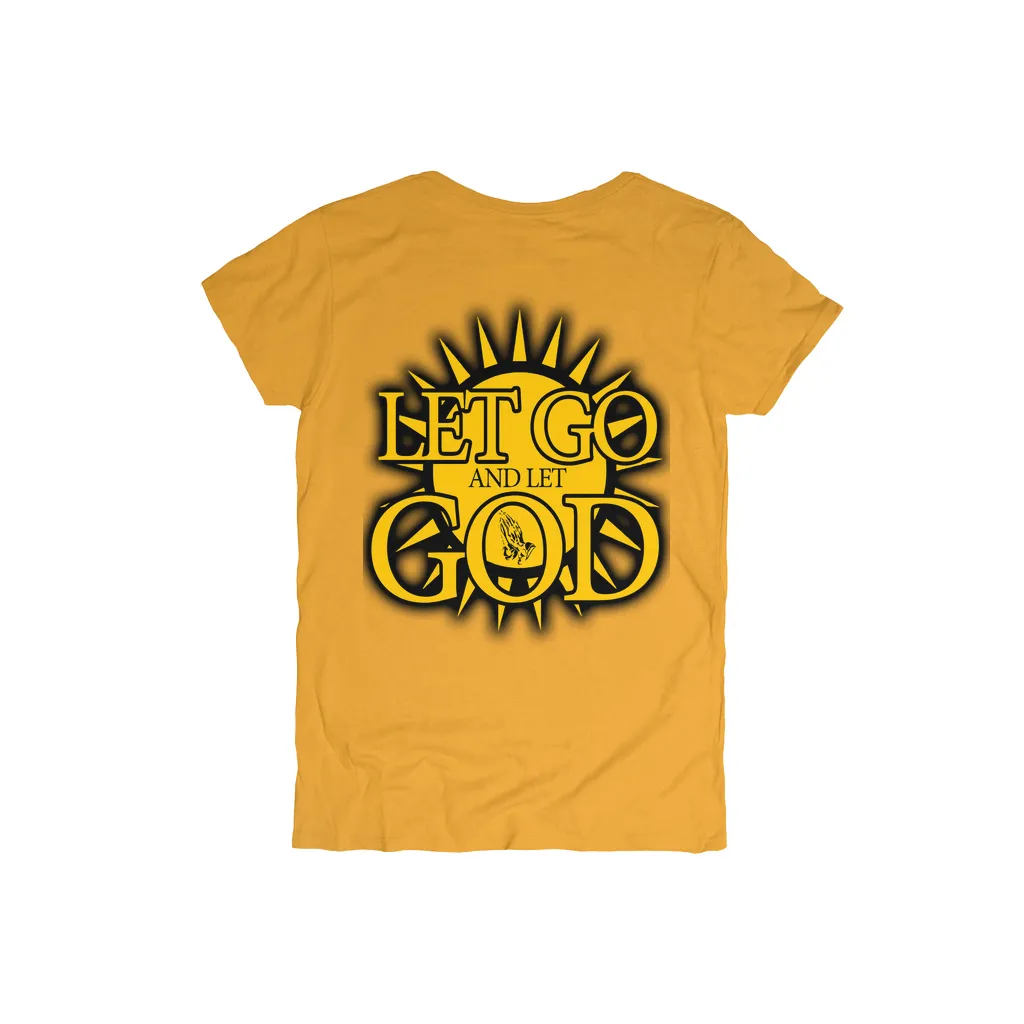 Let Go and Let God (Women's) Light Colored T-Shirts