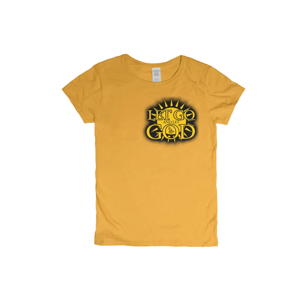 Let Go and Let God (Women's) Light Colored T-Shirts