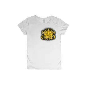Let Go and Let God (Women's) Light Colored T-Shirts