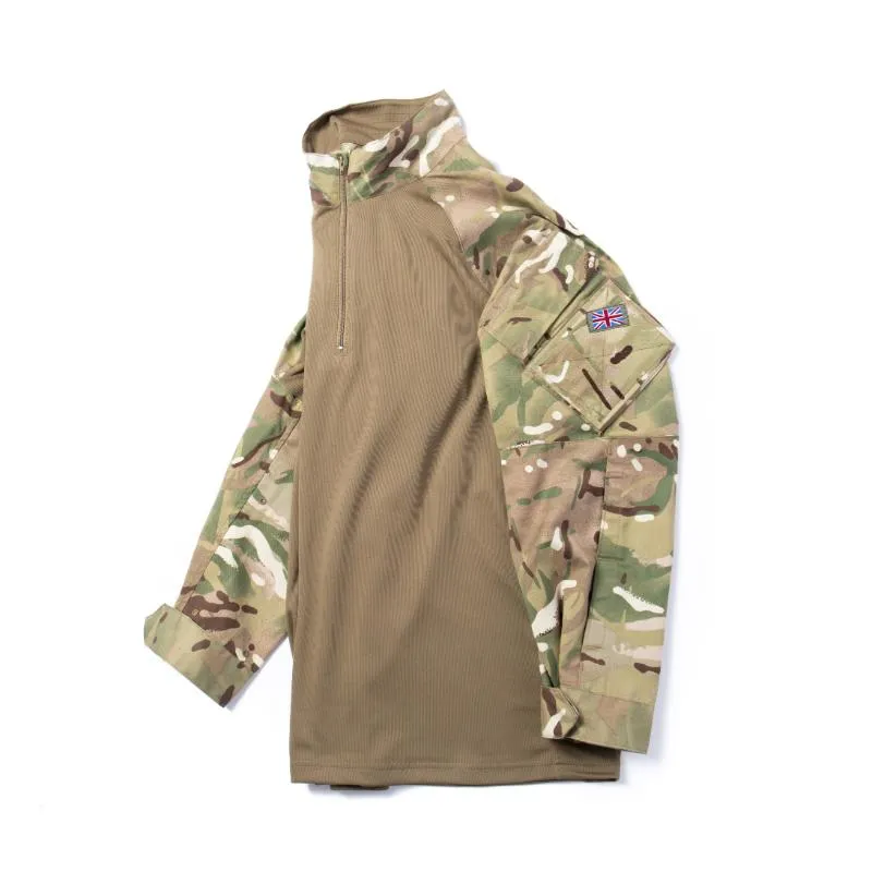 Like New British Army PCS UBACS Hot Weather Combat Shirt