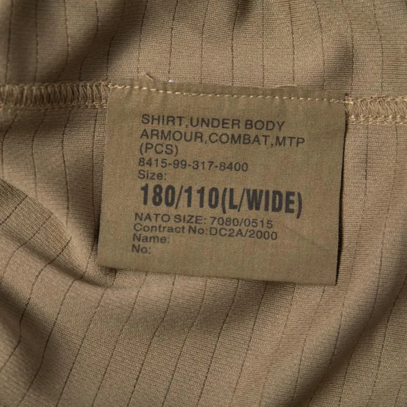 Like New British Army PCS UBACS Hot Weather Combat Shirt