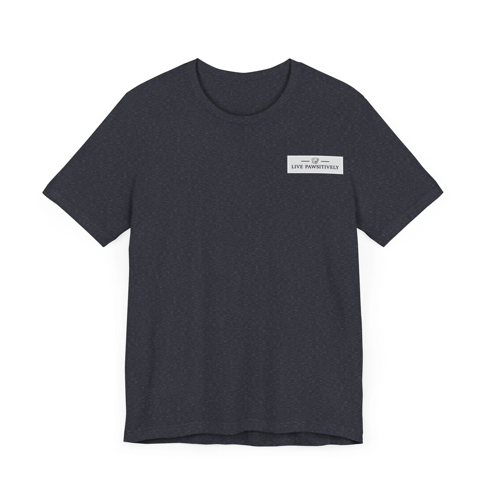 Live Pawsitively Golden Patriot Tee