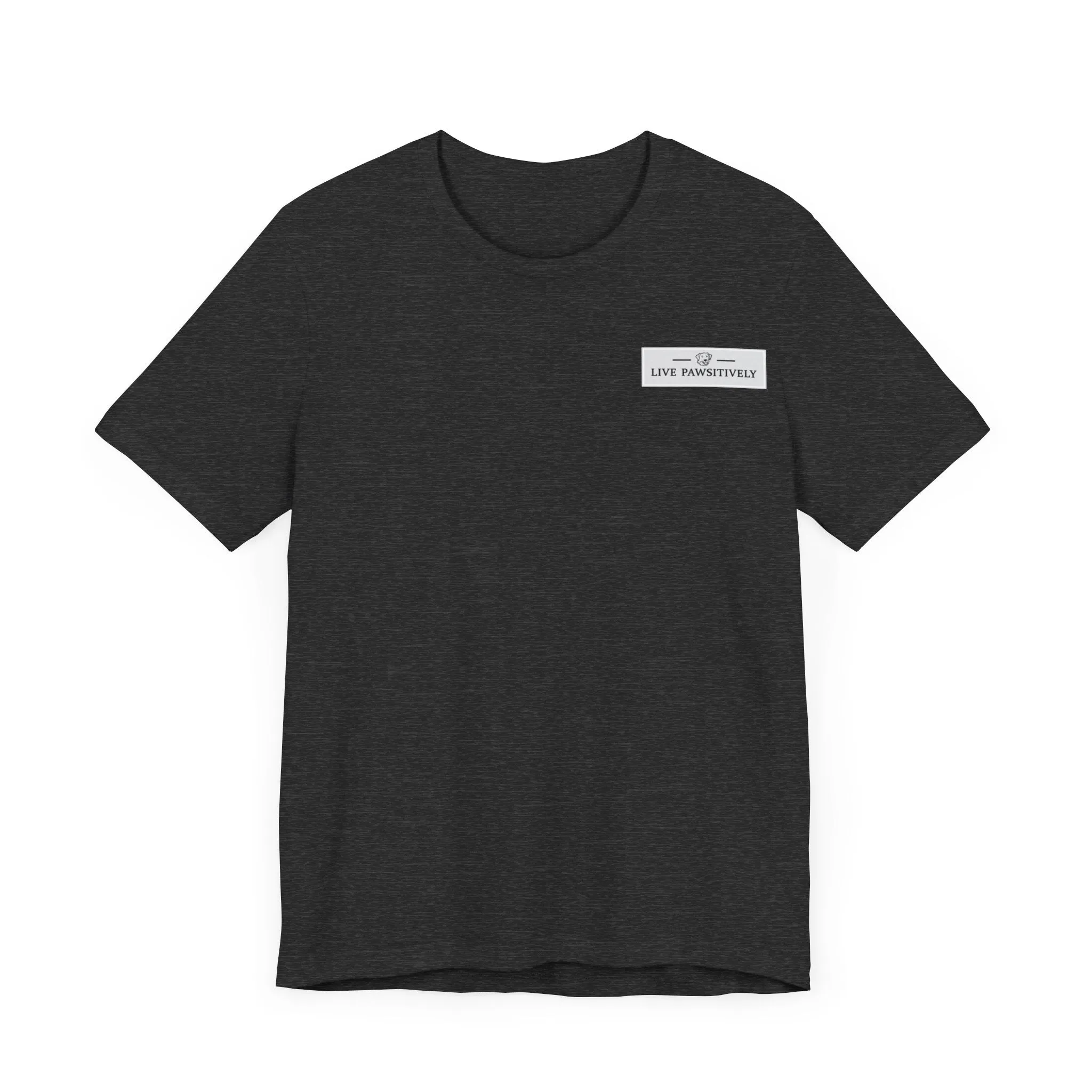 Live Pawsitively Golden Patriot Tee