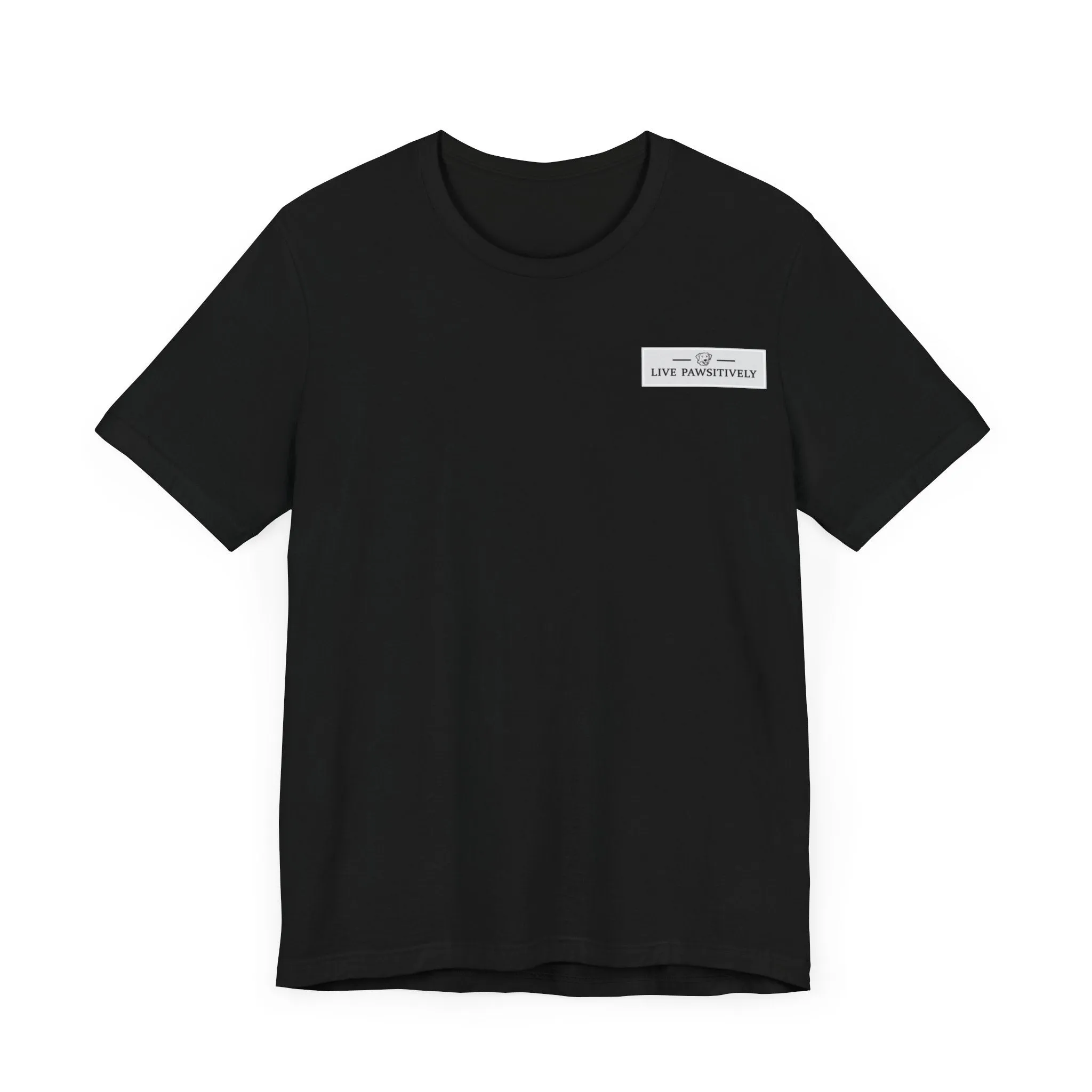 Live Pawsitively Golden Patriot Tee