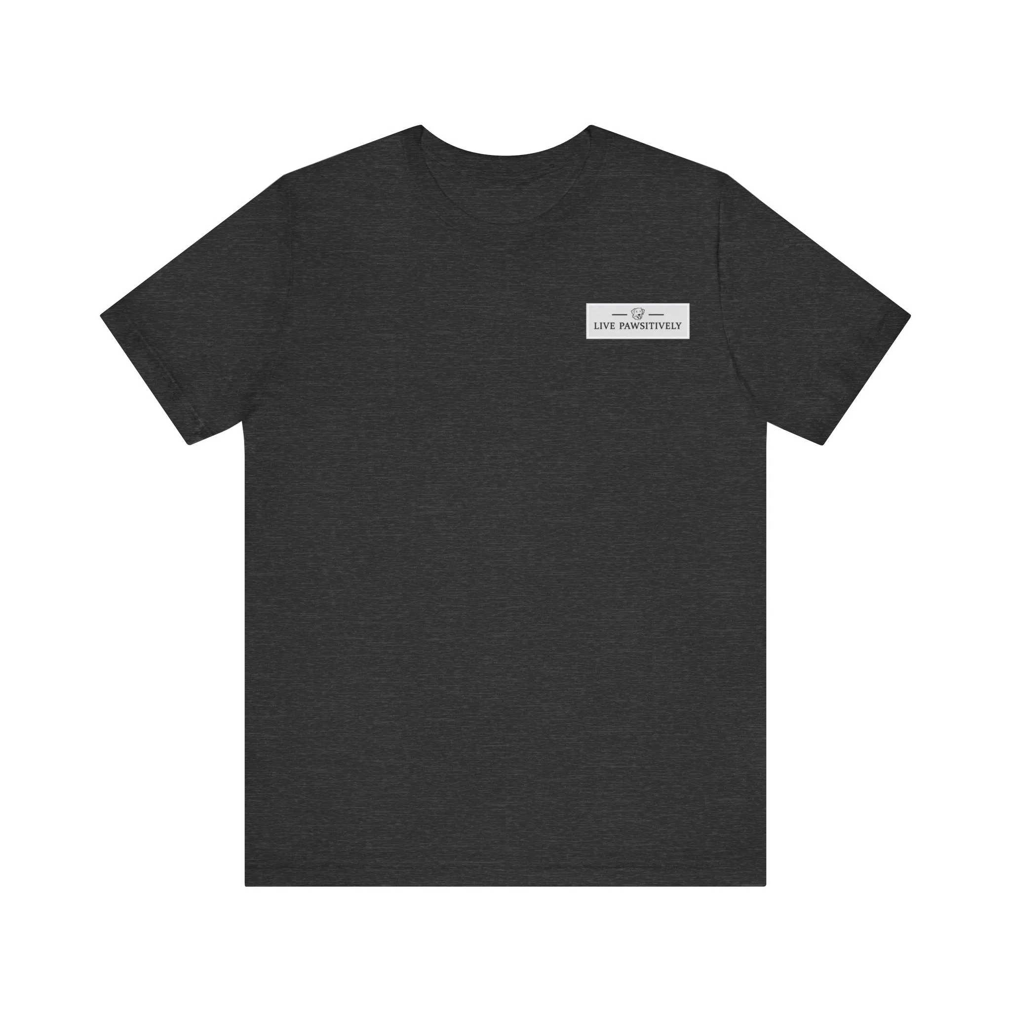 Live Pawsitively Golden Patriot Tee