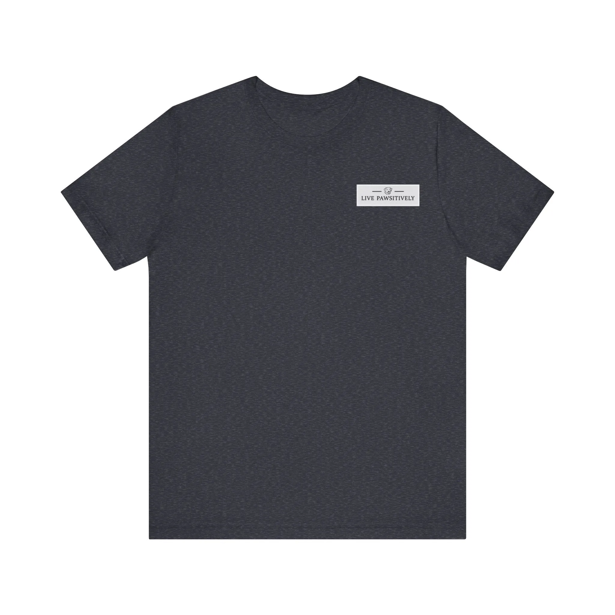 Live Pawsitively Golden Patriot Tee