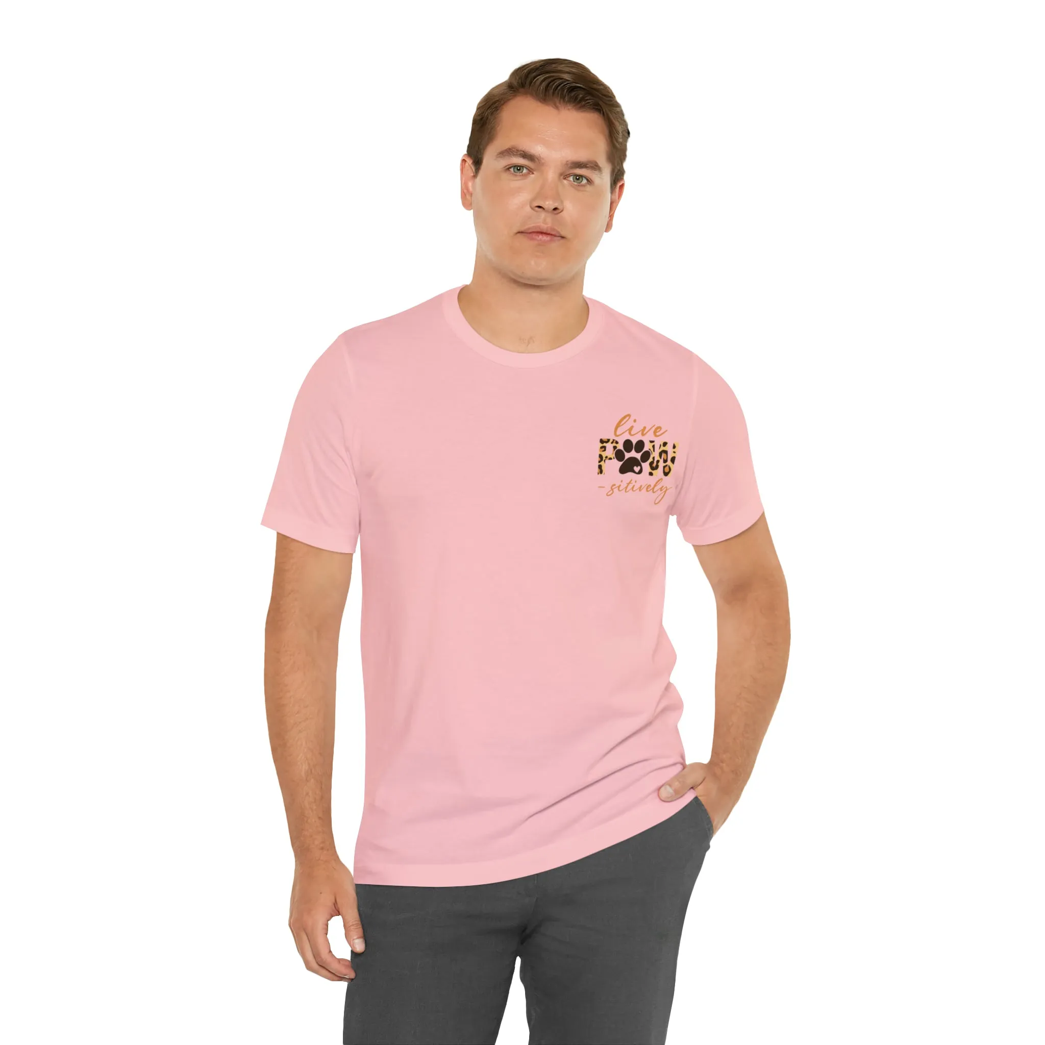 Live Pawsitively Leopard Tee