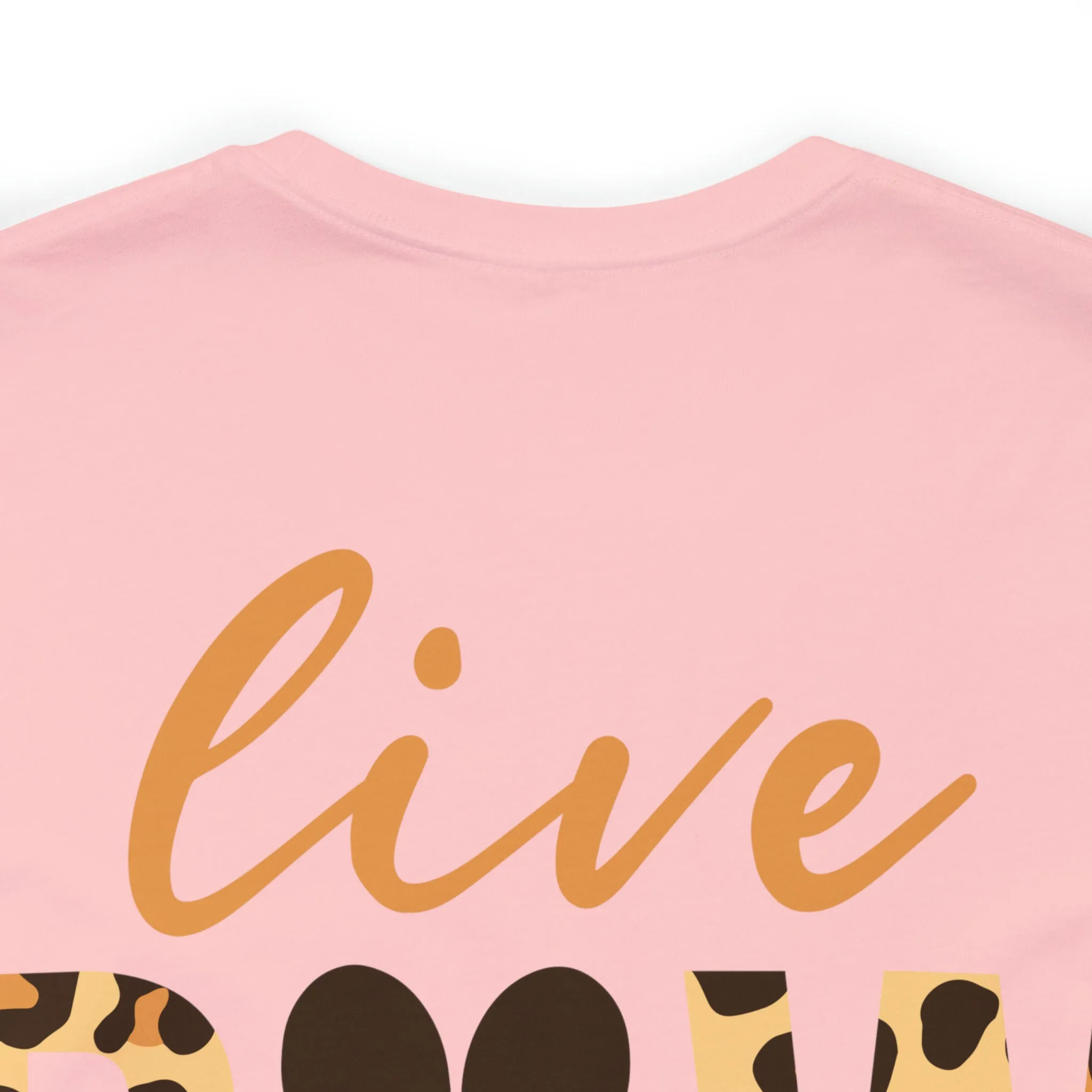 Live Pawsitively Leopard Tee
