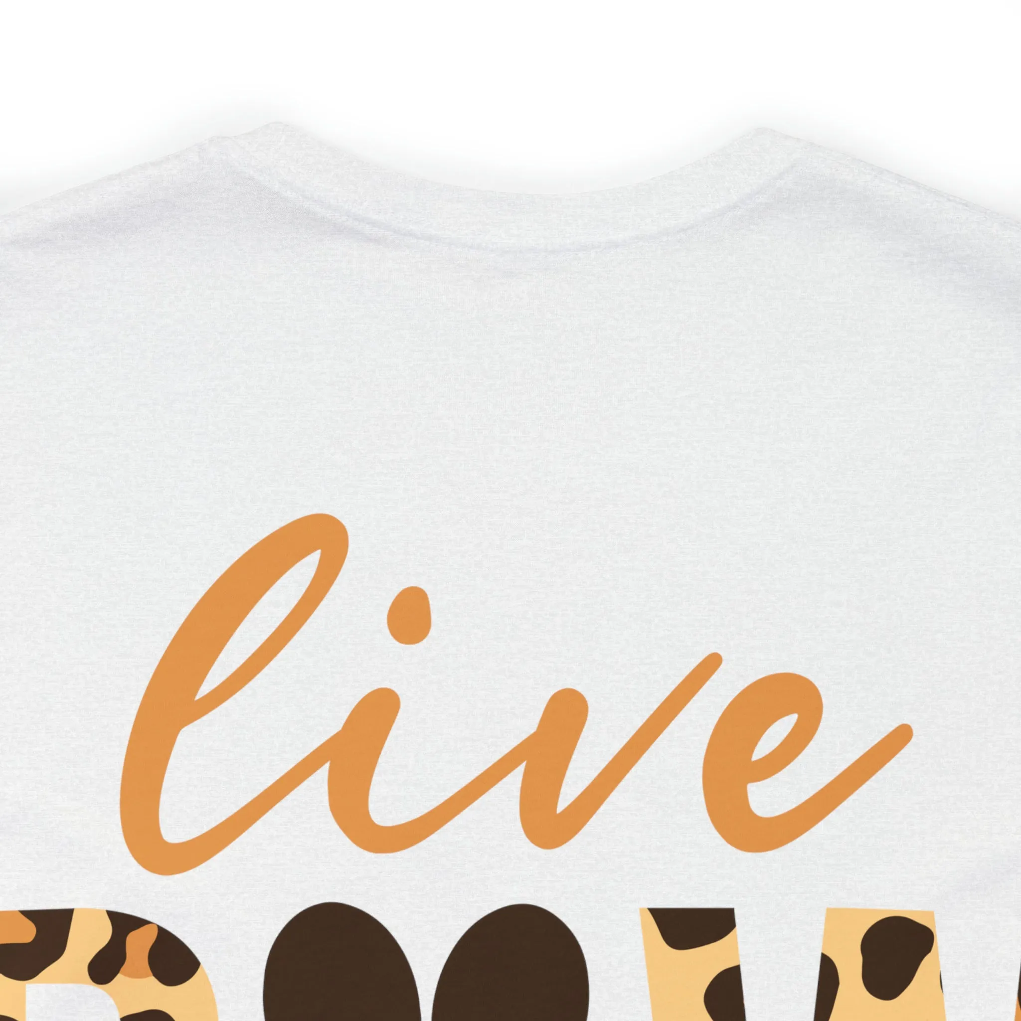 Live Pawsitively Leopard Tee