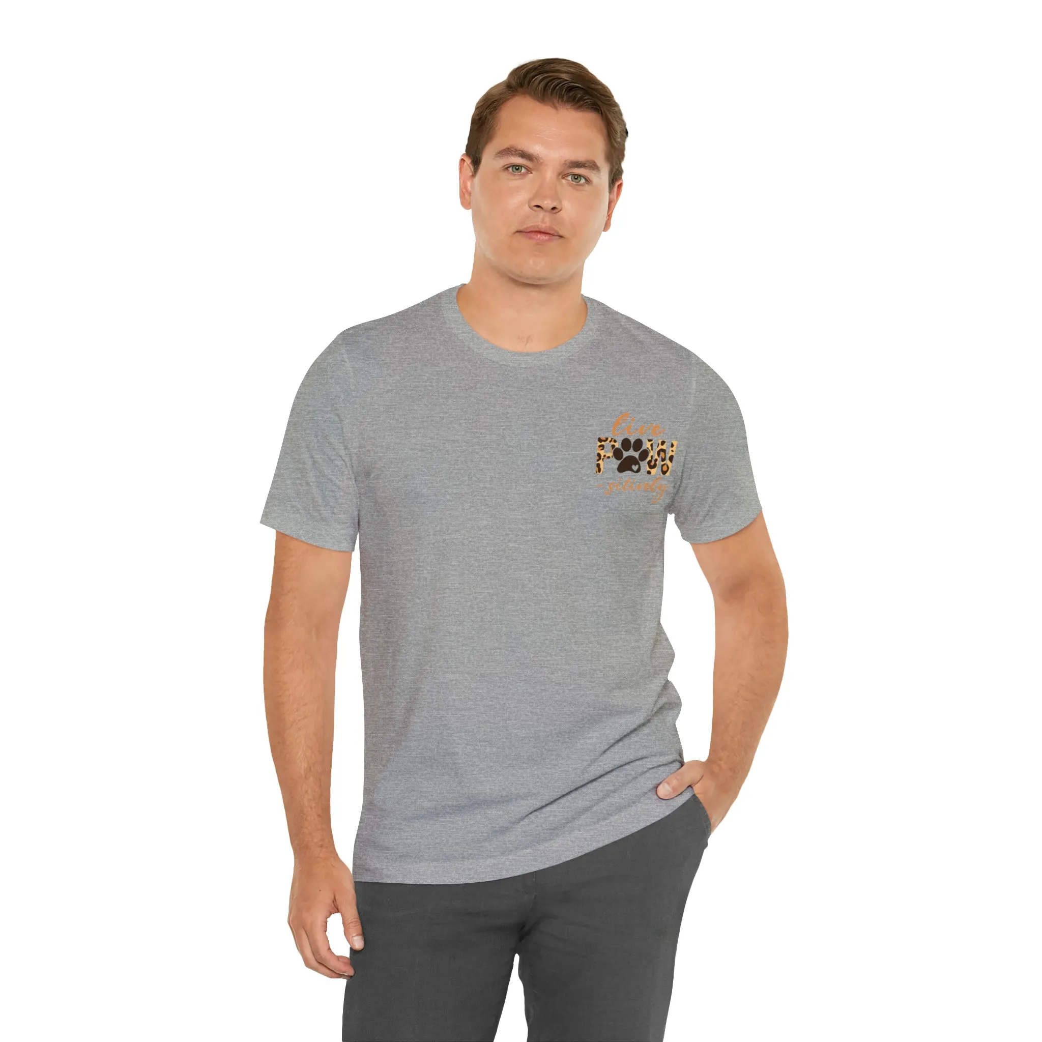 Live Pawsitively Leopard Tee