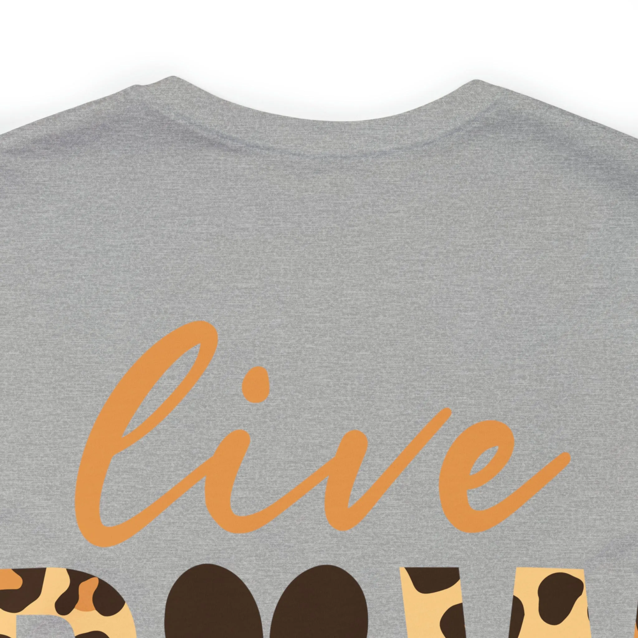 Live Pawsitively Leopard Tee