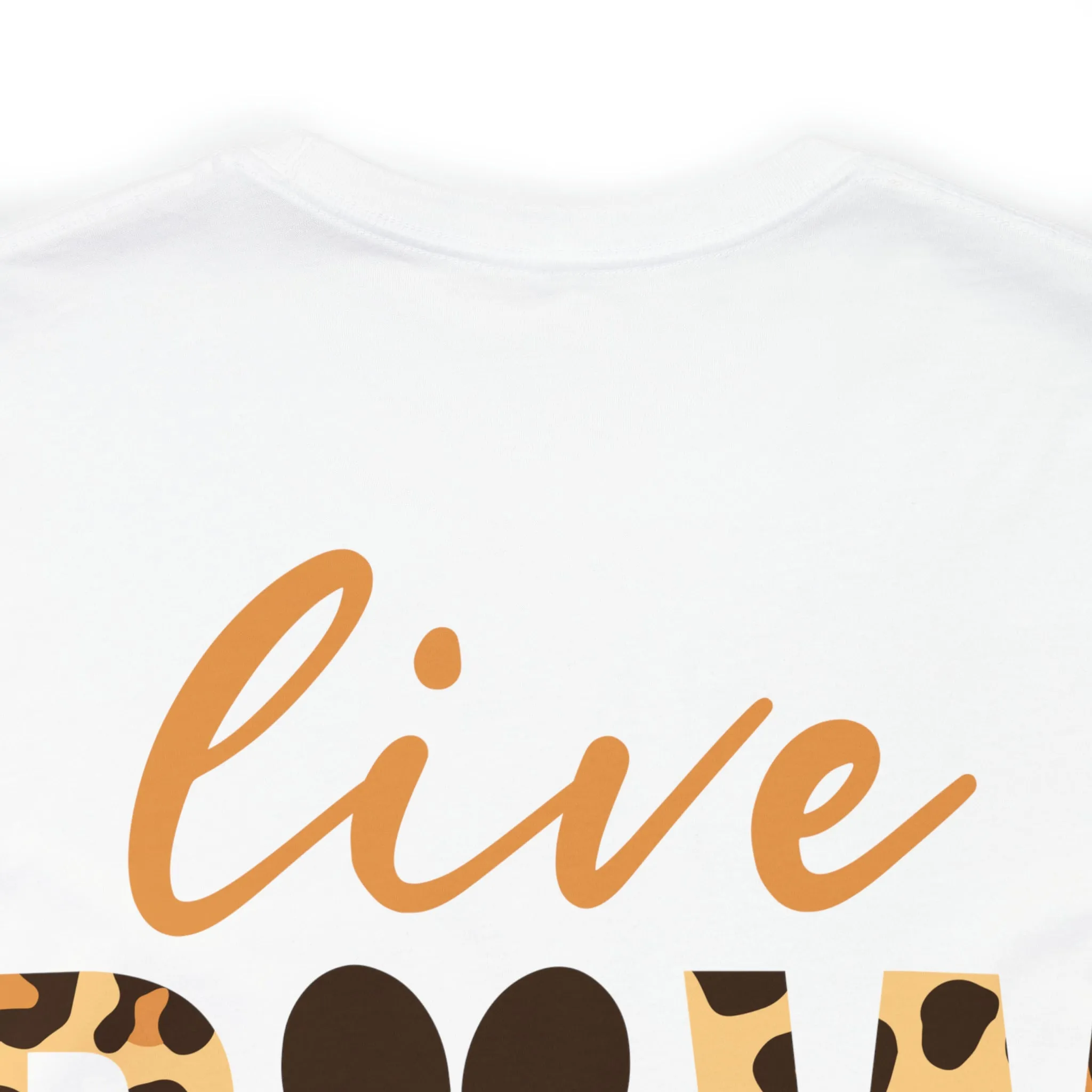 Live Pawsitively Leopard Tee