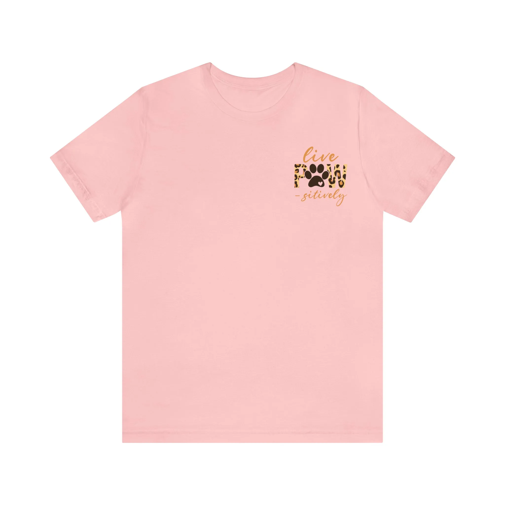 Live Pawsitively Leopard Tee