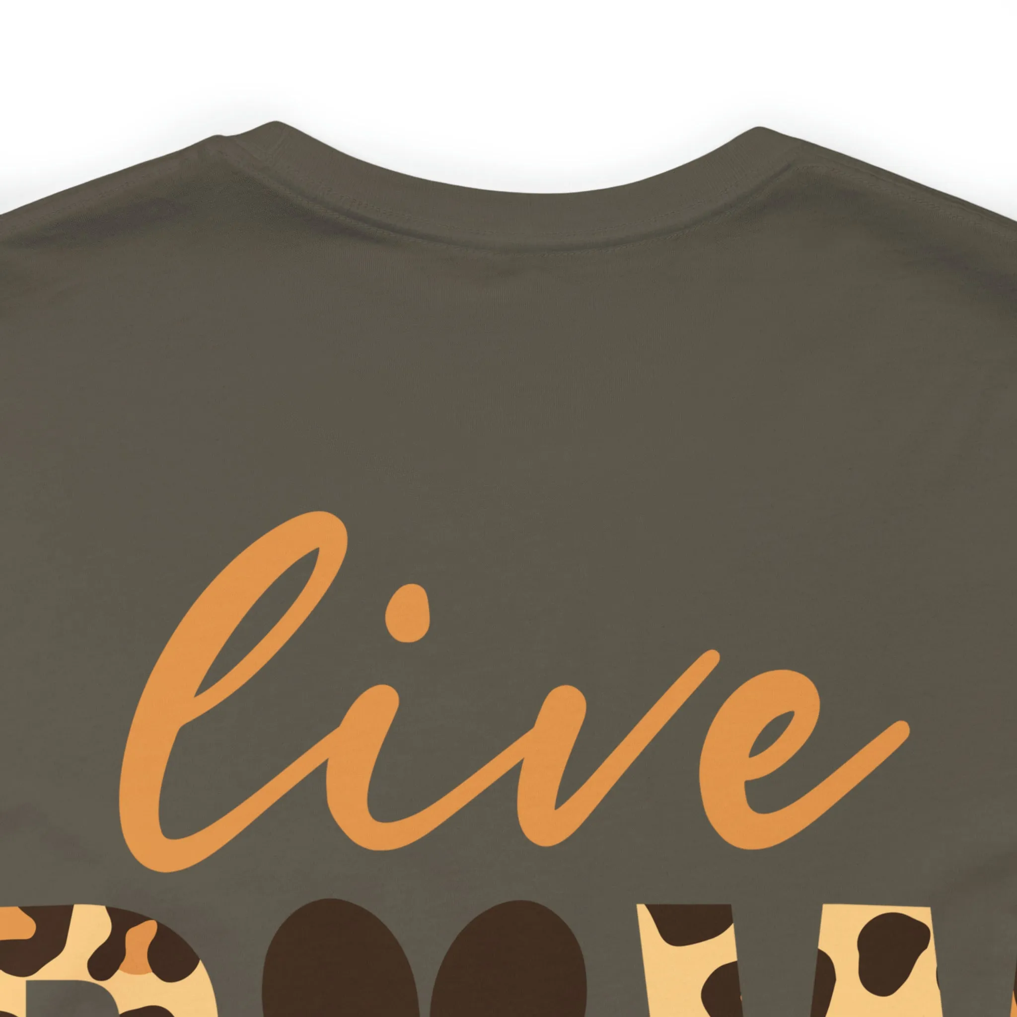 Live Pawsitively Leopard Tee