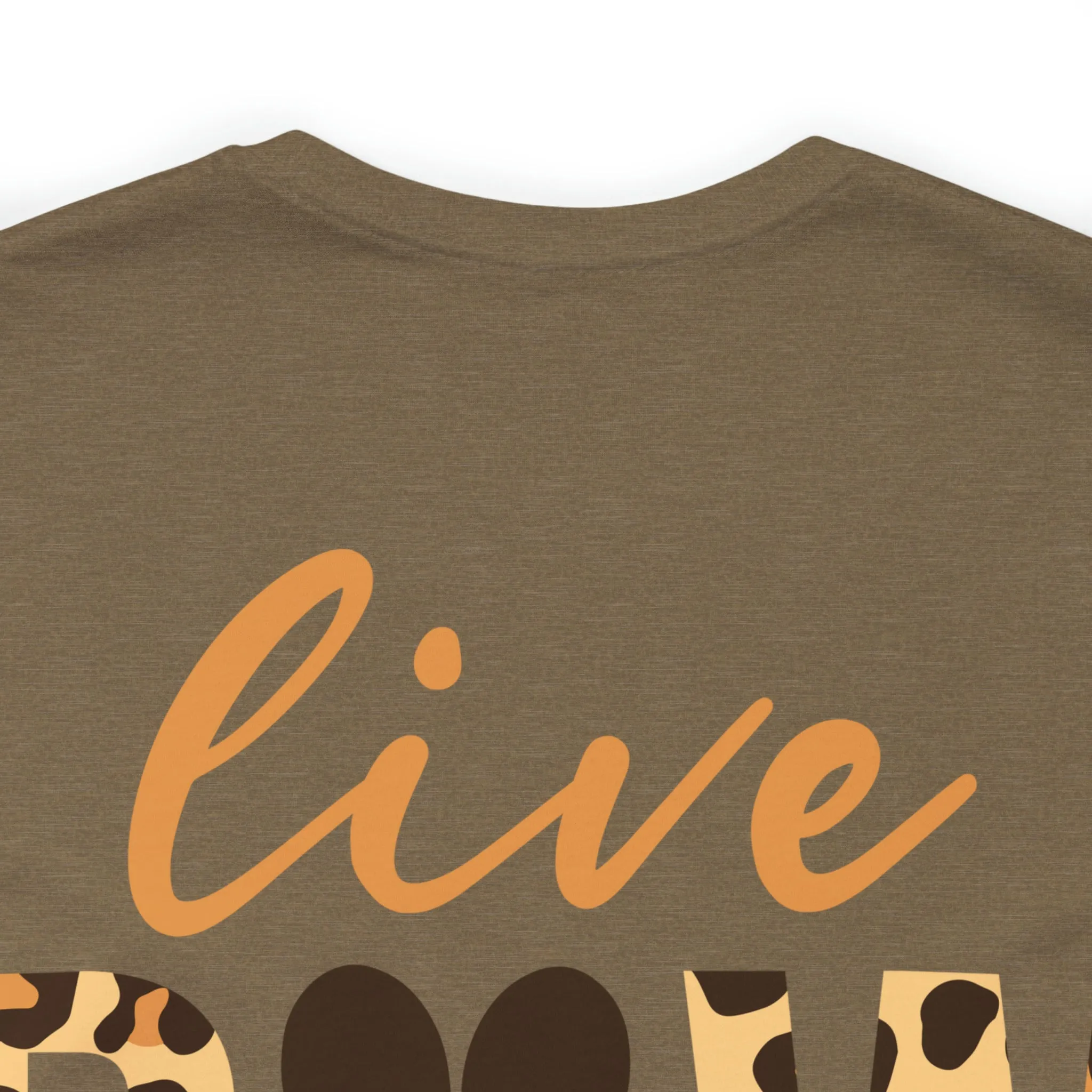 Live Pawsitively Leopard Tee