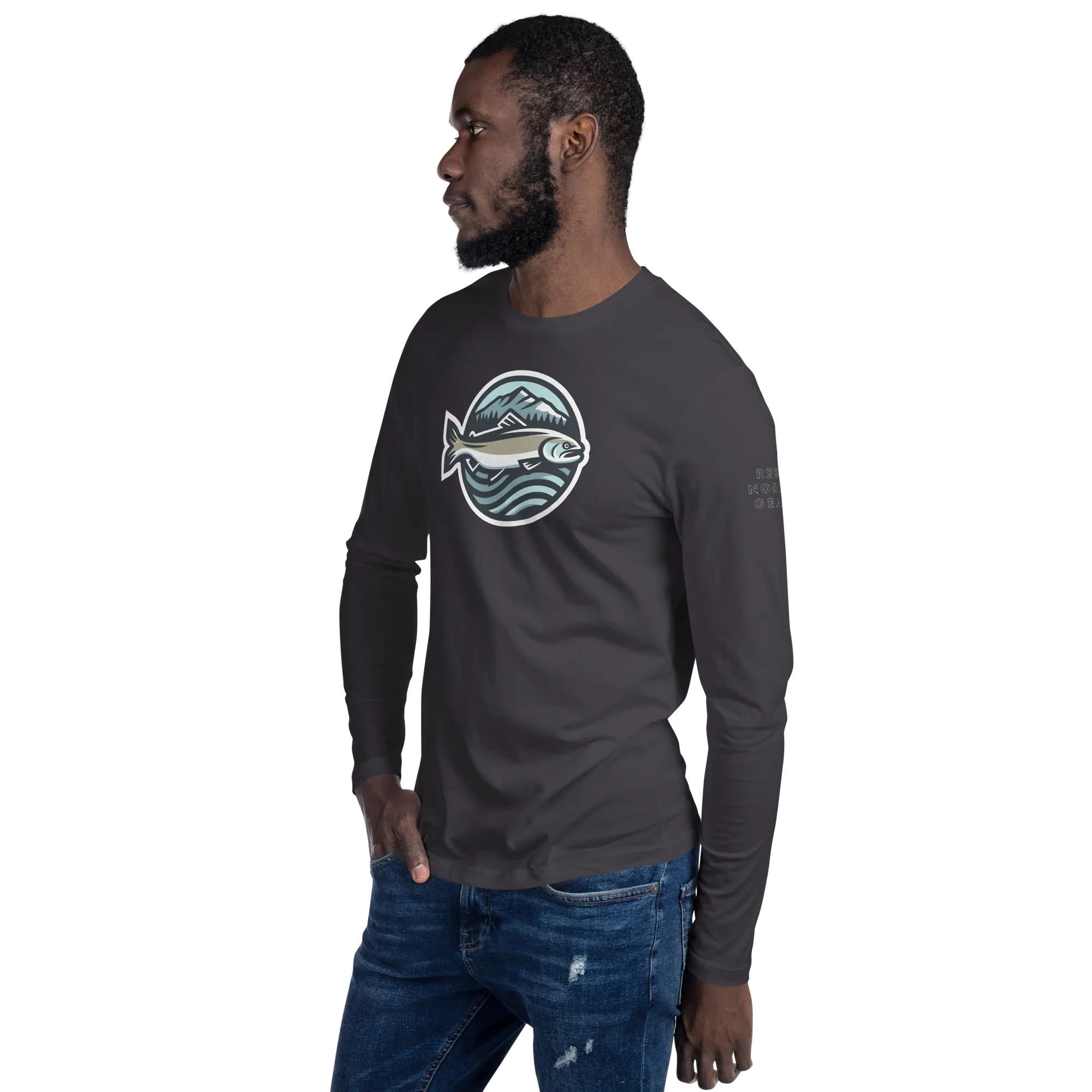 Long Sleeve Fitted Crew