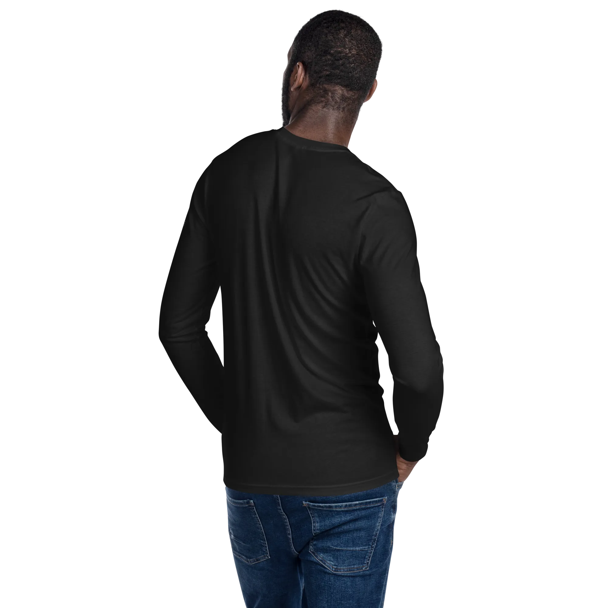 Long Sleeve Fitted Crew