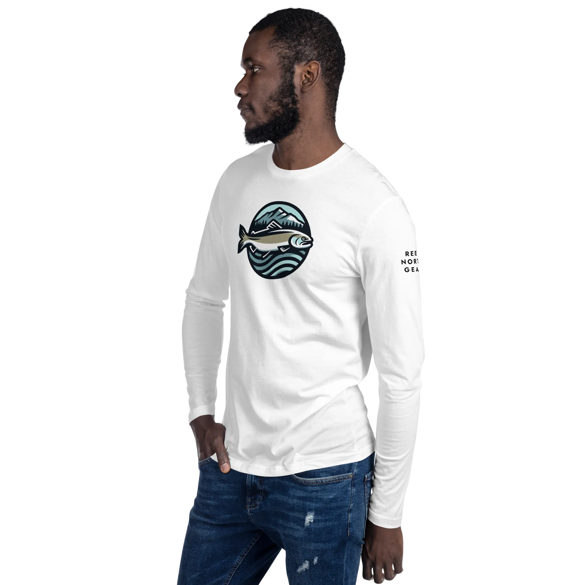 Long Sleeve Fitted Crew