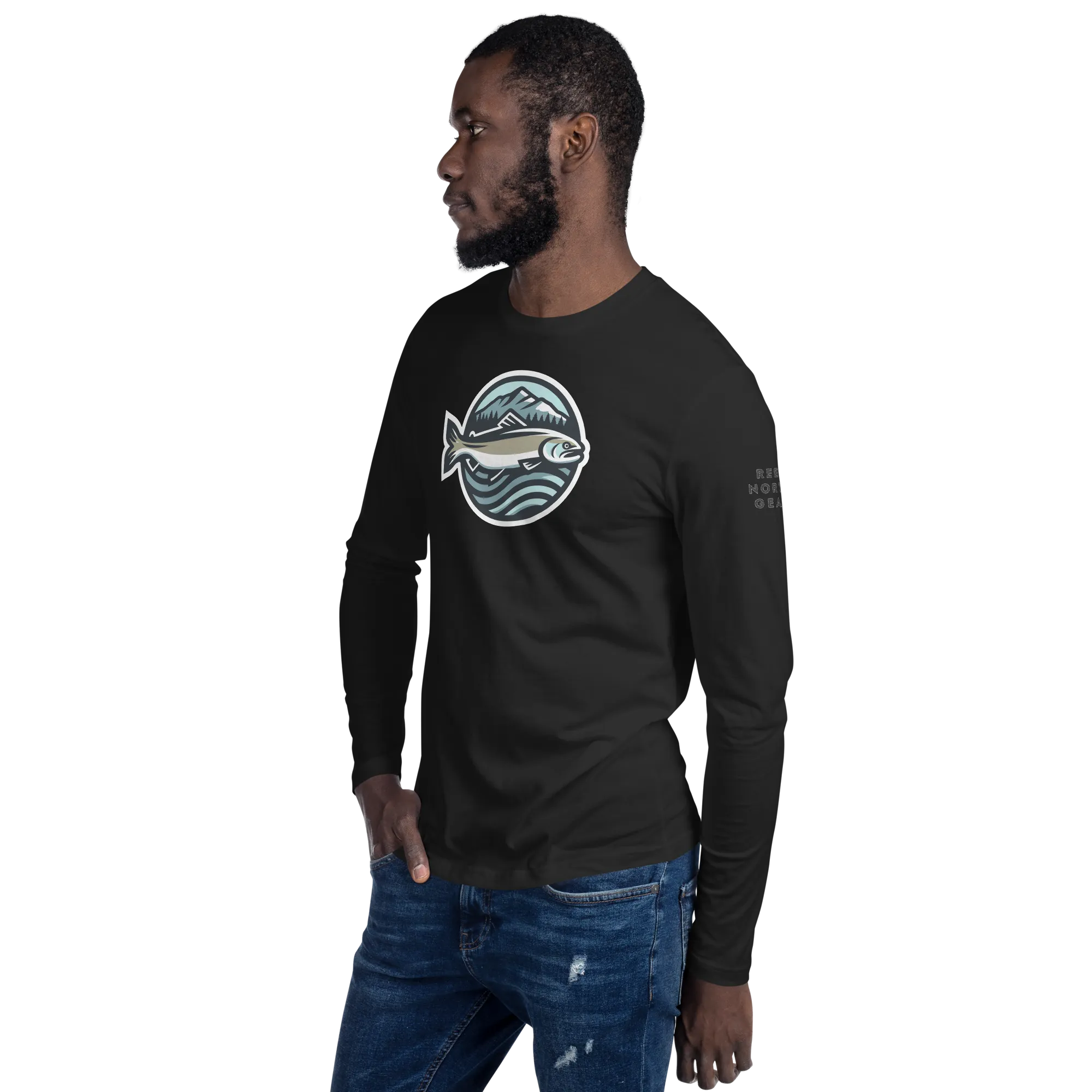 Long Sleeve Fitted Crew
