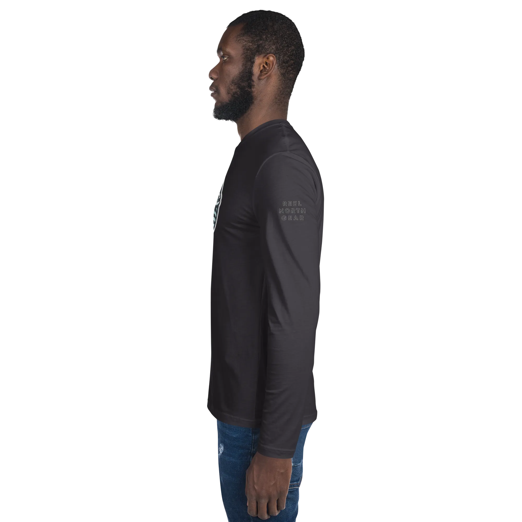 Long Sleeve Fitted Crew
