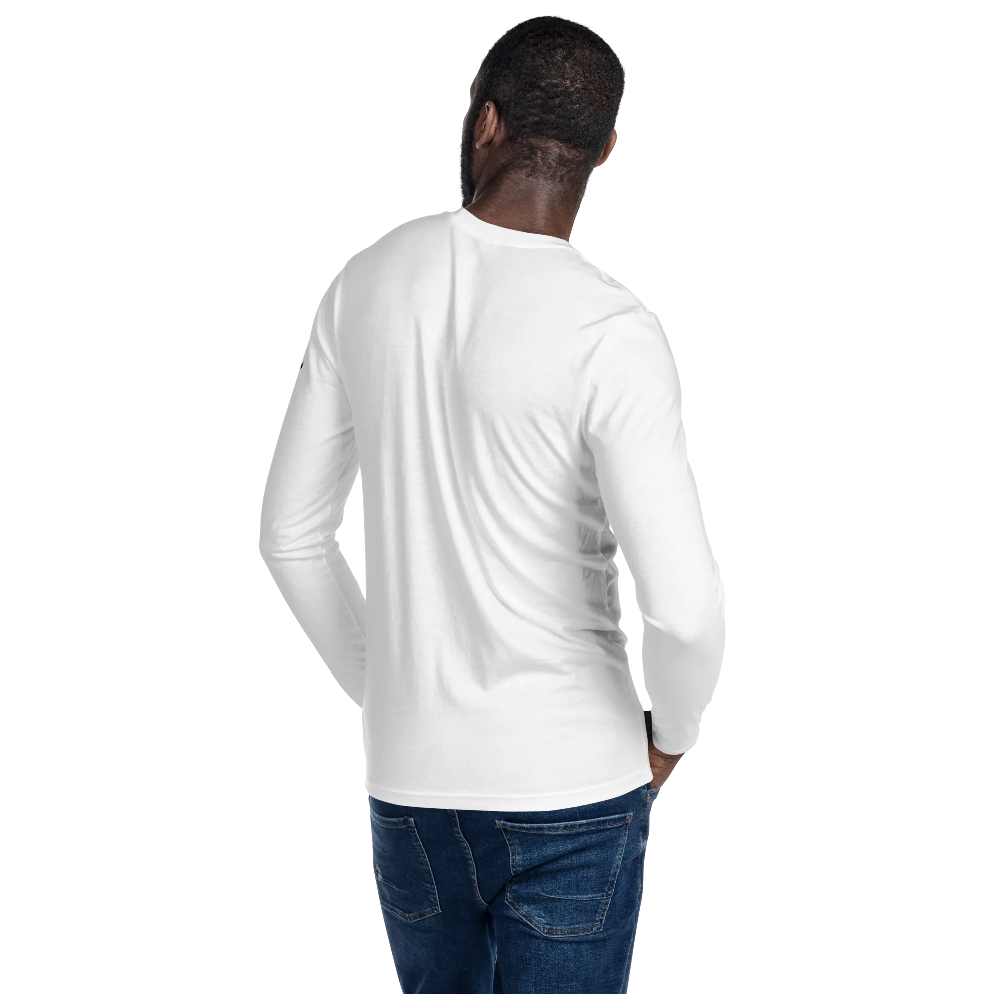 Long Sleeve Fitted Crew