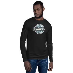 Long Sleeve Fitted Crew
