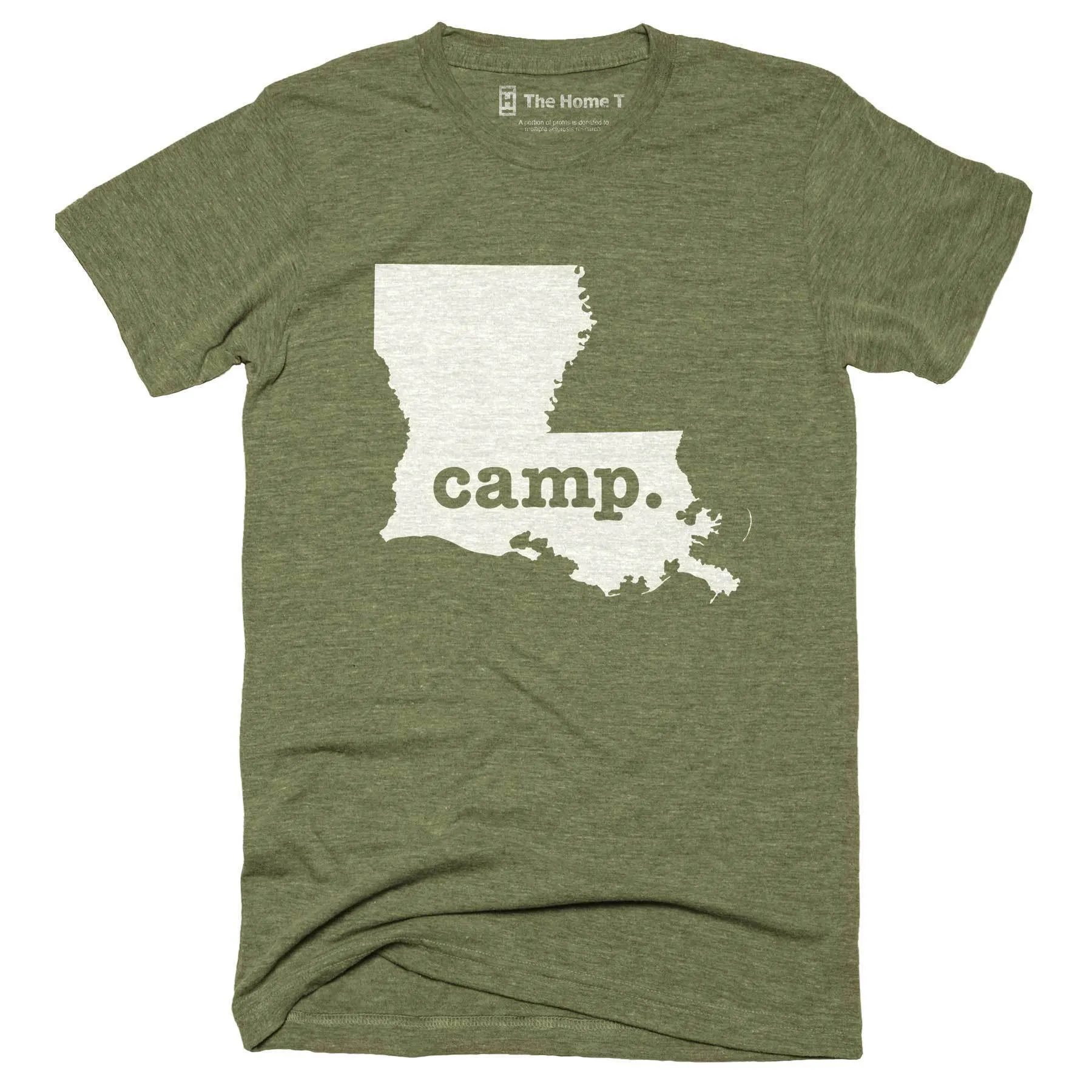 Louisiana Camp Home T-Shirt
