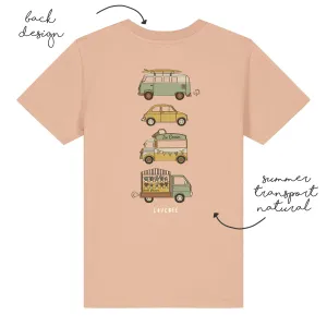 LoveBee T-Shirts | Transport | Peach